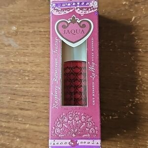 NIB Jaqua Beauty Raspberry Buttercream Frosting Lip Whip Lip Gloss With Shimmer